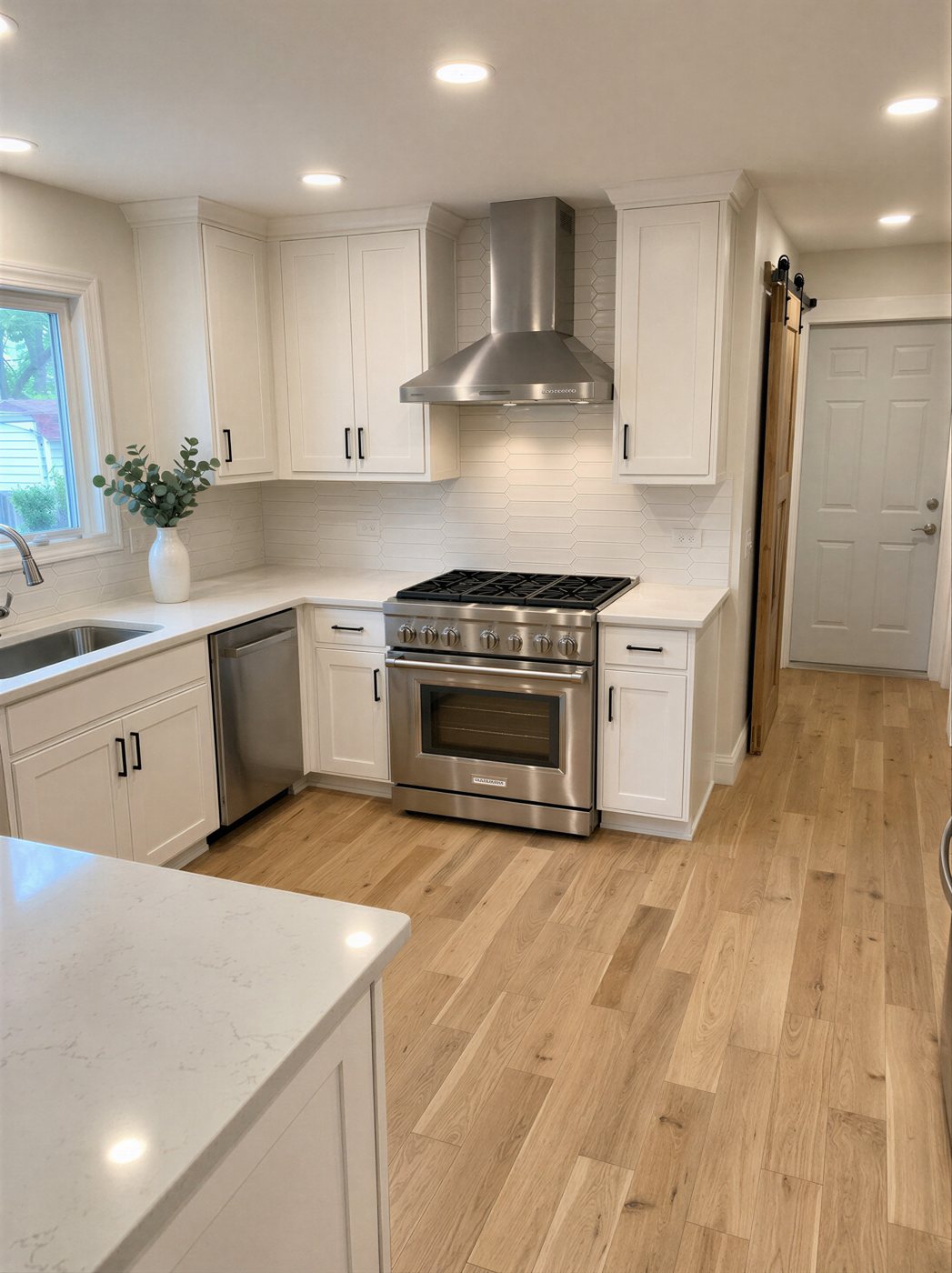 Kitchen after remodeling by Dream Home Services